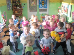 25.11.2011 Dzień Pluszowego Misia