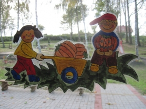 30.11.2011 Jesienne inspiracje w naszym przedszkolu