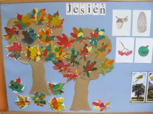 30.11.2011 Jesienne inspiracje w naszym przedszkolu