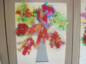 30.11.2011 Jesienne inspiracje w naszym przedszkolu