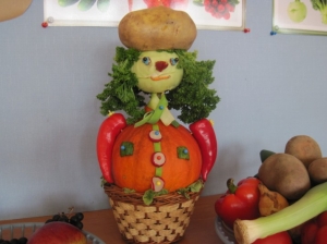 30.11.2011 Jesienne inspiracje w naszym przedszkolu