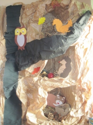 30.11.2011 Jesienne inspiracje w naszym przedszkolu