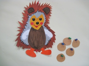 30.11.2011 Jesienne inspiracje w naszym przedszkolu