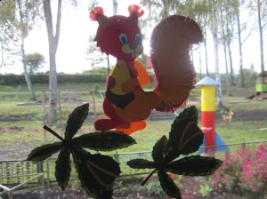 30.11.2011 Jesienne inspiracje w naszym przedszkolu