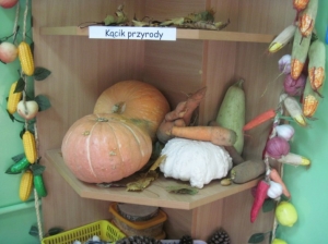 30.11.2011 Jesienne inspiracje w naszym przedszkolu