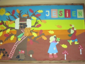 30.11.2011 Jesienne inspiracje w naszym przedszkolu