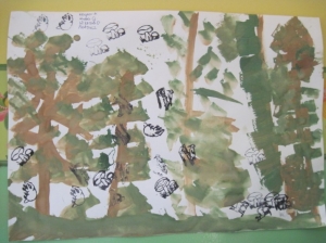 30.11.2011 Jesienne inspiracje w naszym przedszkolu