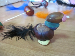 30.11.2011 Jesienne inspiracje w naszym przedszkolu