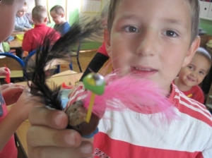 30.11.2011 Jesienne inspiracje w naszym przedszkolu