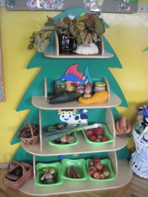 30.11.2011 Jesienne inspiracje w naszym przedszkolu