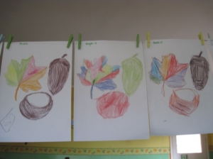 30.11.2011 Jesienne inspiracje w naszym przedszkolu