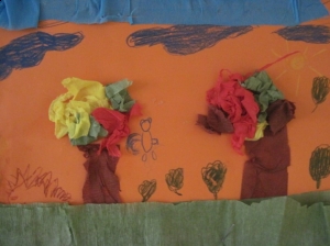 30.11.2011 Jesienne inspiracje w naszym przedszkolu