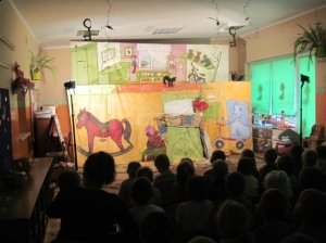 1.12.2011 Przedstawienie Psotnica Reklamica