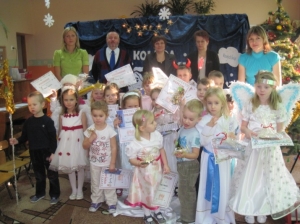 13.12.2011 Przedszkolny Konkurs Kolęd