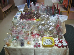 15.12.2011 Kiermasz ozdób świątecznych