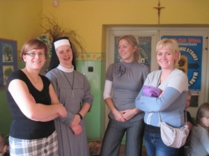 21.12.2011 Odwiedziny przedszkolaków z Łeby