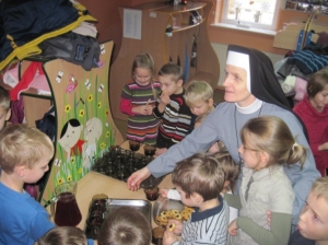 21.12.2011 Odwiedziny przedszkolaków z Łeby