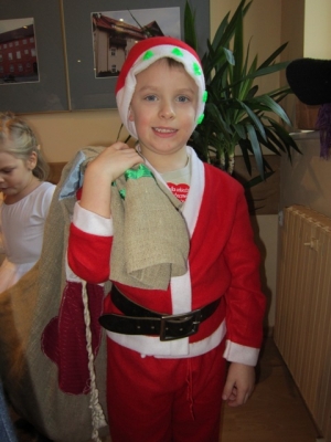 8.01.2012 XX Finał WOŚP w GOKiS w Wicku