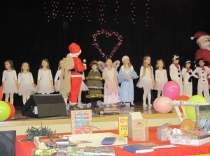 8.01.2012 XX Finał WOŚP w GOKiS w Wicku