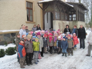 17.02.2012 Lekcja savoir vivre w restauracji w Poraju