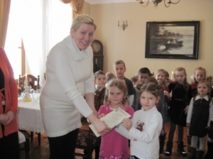 17.02.2012 Lekcja savoir vivre w restauracji w Poraju