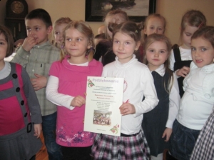 17.02.2012 Lekcja savoir vivre w restauracji w Poraju