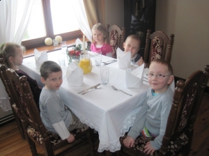 17.02.2012 Lekcja savoir vivre w restauracji w Poraju