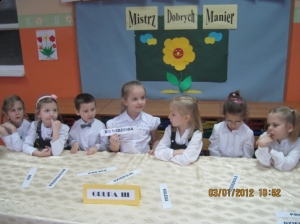 01.03.2012 Konkurs Mistrz Dobrych Manier