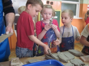 13.03.2012 Warsztaty garncarskie w grupie III