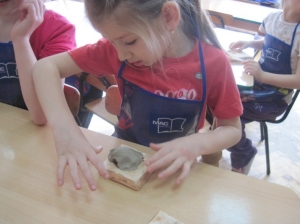 13.03.2012 Warsztaty garncarskie w grupie III