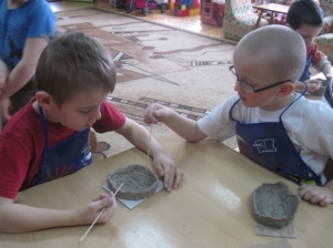 13.03.2012 Warsztaty garncarskie w grupie III