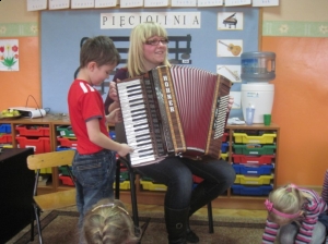 14.03.2012 Lekcja muzyki z panią Natalią