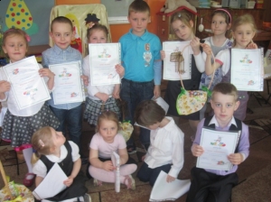 30.03.2012 Wielkanocny Konkurs Edukacyjny