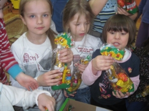 4.04.2012 Wielkanocne niespodzianki od zajączka