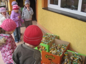 4.04.2012 Wielkanocne niespodzianki od zajączka