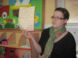 4.04.2012 Wielkanocne niespodzianki od zajączka