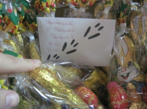 4.04.2012 Wielkanocne niespodzianki od zajączka