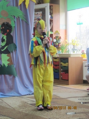 12.04.2012 Konkurs recytatorski Dobre maniery na wesoło