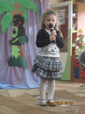 12.04.2012 Konkurs recytatorski Dobre maniery na wesoło