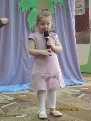 12.04.2012 Konkurs recytatorski Dobre maniery na wesoło
