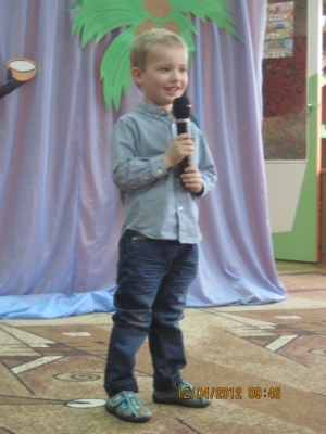 12.04.2012 Konkurs recytatorski Dobre maniery na wesoło