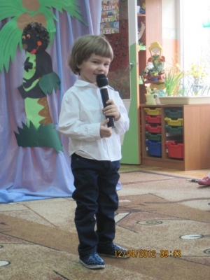 12.04.2012 Konkurs recytatorski Dobre maniery na wesoło