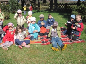 24.04.2012 Wycieczka do leśniczówki w Stęknicy