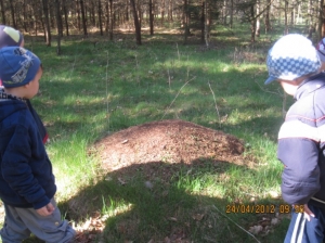 24.04.2012 Wycieczka do leśniczówki w Stęknicy