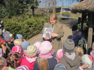 24.04.2012 Wycieczka do leśniczówki w Stęknicy