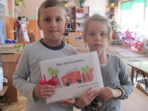 17.05.2012 Wycieczka do Straży Pożarnej w Wicku