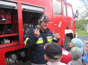 17.05.2012 Wycieczka do Straży Pożarnej w Wicku