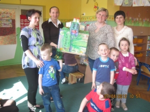 1.06.2012 Wyróżnienie w powiatowym konkursie Gospodarka odpadami