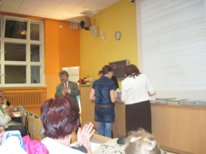 1.06.2012 Wyróżnienie w powiatowym konkursie Gospodarka odpadami