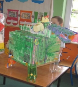 1.06.2012 Wyróżnienie w powiatowym konkursie Gospodarka odpadami